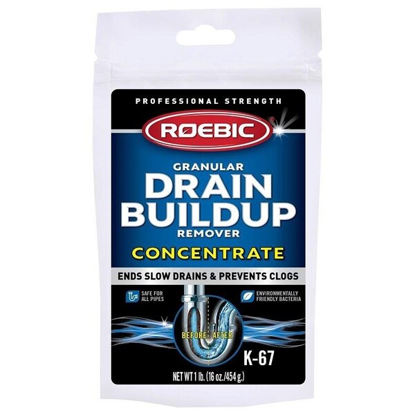 Roebic DRAIN TRAP CLEANER 16 OZ K67GDB Zoro
